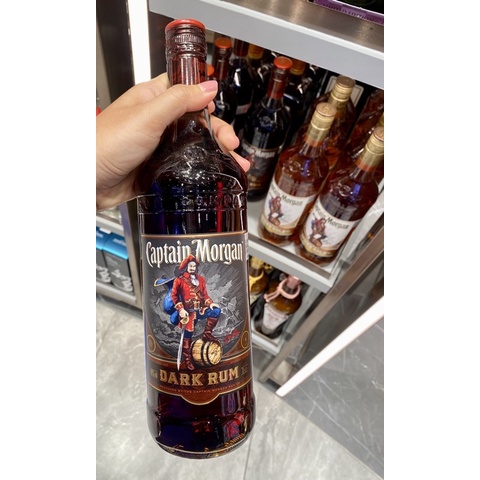 🤎พร้อมส่ง (80ml , 200ml)🤎 ดาร์ค รัม แบ่งขาย ( Captain Morgan dark rum) เหมาะสำหรับทำขนม ( กัปตัน มอร