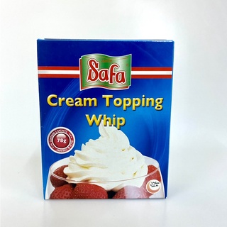 CREAM TOPPING WHIP (SAFA) 78gm.