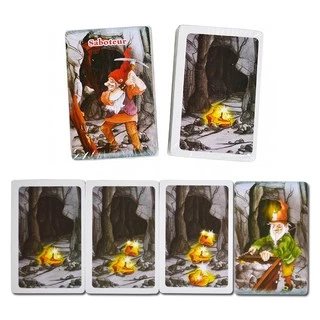 Saboteur Board game - บอร์ดเกม ซาโบทัว คนขุดเหมือง