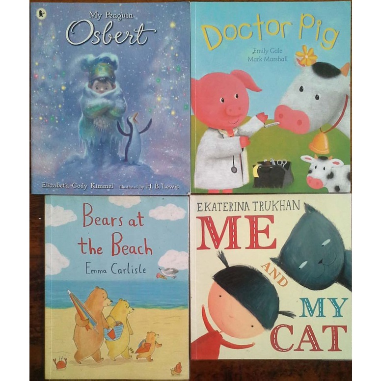 Elizabeth Cody Kimmel, Emily Gale, Emma Carlisle, Ekaterina Trukhan หนังสือมือสอง ปกอ่อน นิทาน