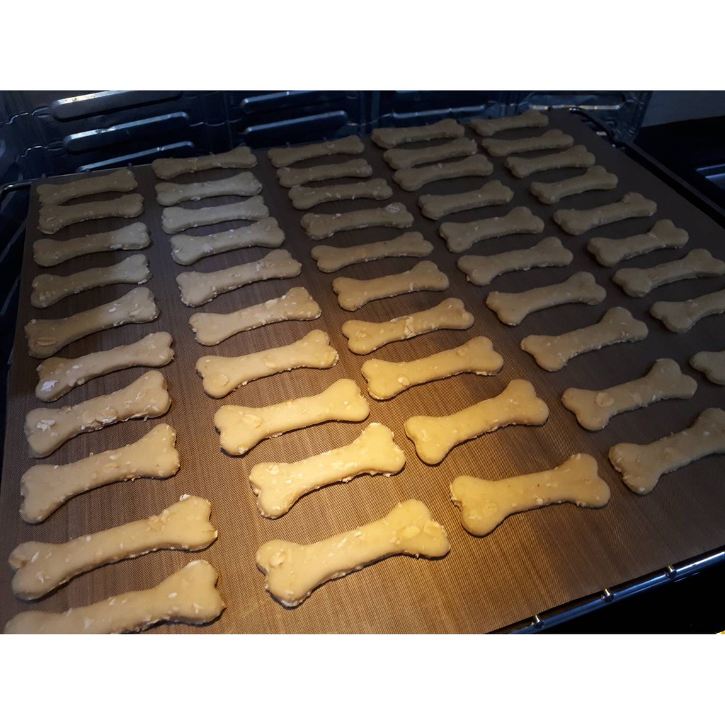 KanomNongHma คุกกี้สำหรับสัตว์เลี้ยง โฮมเมดสแนคสำหรับสุนัข ขนมอบแห้ง ของทานเล่นสำหรับสุนัข - รูปที่ 3