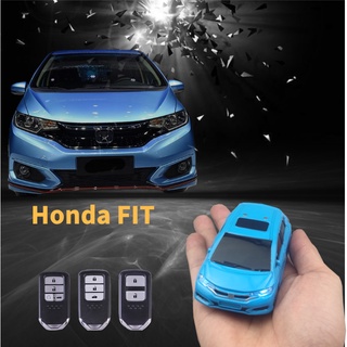 เหมาะสำหรับใส่กุญแจรถ HONDA ครอบกุญแจรถ FIT GK5 CIVIC Accord CRV