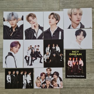 โปสการ์ด NCT Dream Beyond Live Beyond the Dream Show Concert Postcard Jaemin Jeno Chenle Renjun Jisung Haechan