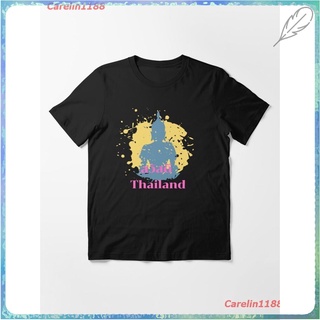 New Welcome To Thailand Essential T-Shirt เสื้อยืด ดพิมพ์ลาย ดผ้าเด้ง คอกลม cotton แฟชั่น sale Unisex