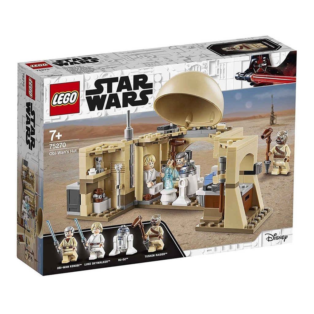 75270 : LEGO Star Wars Obi-Wan's Hut