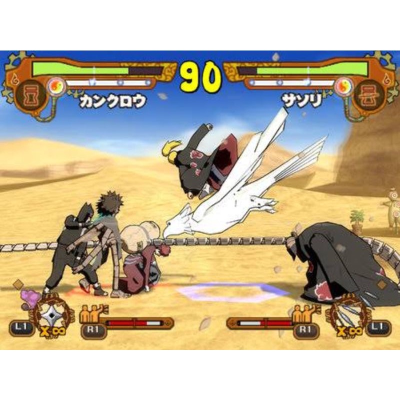 แผ่นเกมส์Ps2 - Naruto Ultimate ninja5 เกมนารูโตะ แผ่นคุณภาพ ส่งไว เก็บปลายทางได้✅✅