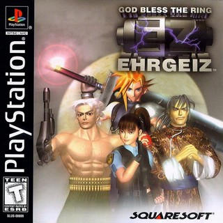 EHRGEIZ [PS1 US : 1 Disc]