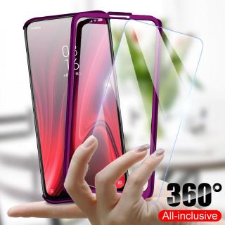 เคส PC แบบแข็ง+ฟิล์มกระจก สำขหรับ Samsung J2 J7 J5 Prime J3 J5 J7 2016 J7 J5 2015