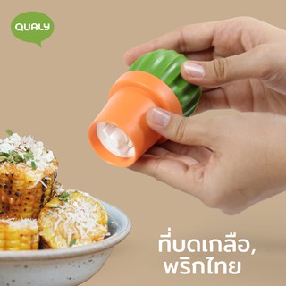 Qualy Tasty Cactus - Salt/Pepper grinder ที่บดเกลือและพริกไทย เครื่องบดเกลือพริกไทย QL10252