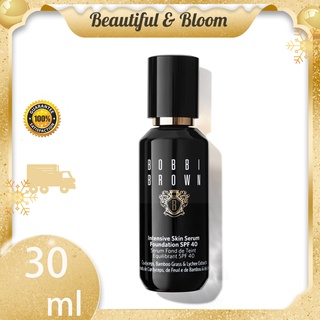 Bobbi Brown Intensive Skin Serum Foundation 30ml SPF40 ตุ๊กตาบาร์บี้ บราวน์