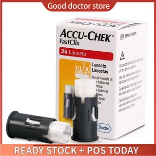 Accu Chek Accuchek FastClix Lancets 24s / 72s / 120s