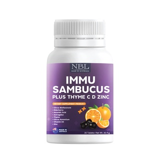 NBL IMMU Sambucus Plus Thyme C D Zinc