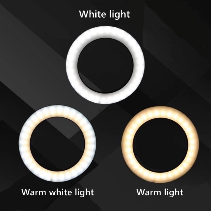 YY01ขาตั้งมือถือโทรศัพท์ ไฟไลฟ์สด LED  16cm ขาตั้งสั้นปรับระดับได้ Bracket Fill Light  ไฟปรับลดเพิ่มระดับความ thumbnail 7