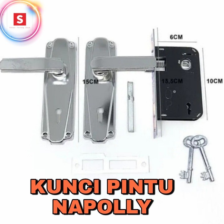 ล็อคประตู Napoli Napoly