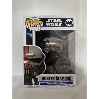 Funko Pop Hunter (Kamino) Star Wars Exclusive 446