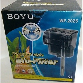 กรองนอกตู้ปลา เเบบเเขวนข้างตู้ปลา  ยี่ห้อ Boyu  รุ่น WF-2025