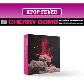 NCT - CHERRY BOMB 3rd ALBUM CD BOOKLET PHOTOCARD SEALED