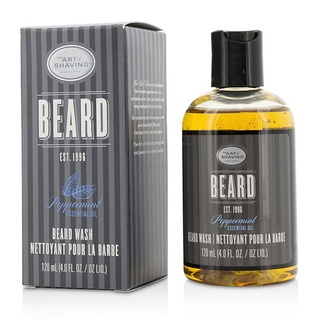 THE ART OF SHAVING - Beard Wash - Peppermint Essential Oil - 120ml/4oz