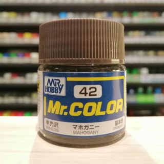 สี Mr.COLOR no.42 MAHOGANY