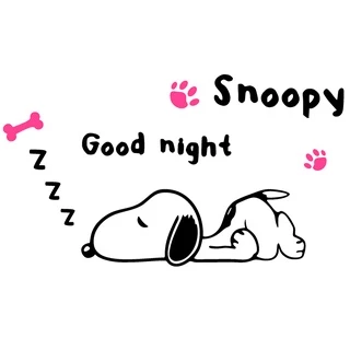 【DAORUI】สติกเกอร์อะคริลิค ลายการ์ตูน Snoopy 3 มิติ สําหรับติดตกแต่งผนังห้องนอนเด็ก ห้องนั่งเล่น