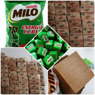 Milo Energy Cube ไมโลคิวบ์ 1 ถุง 100 เม็ด