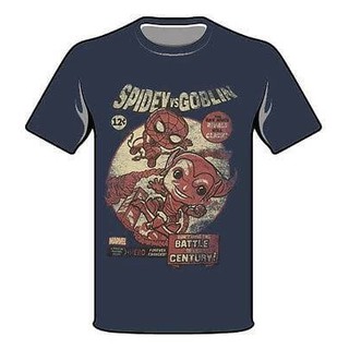 Funko POP Tees Shirt Spider vs Goblin