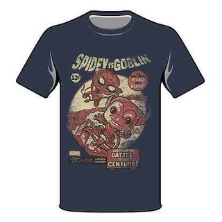 Funko POP Tees Shirt Spider vs Goblin