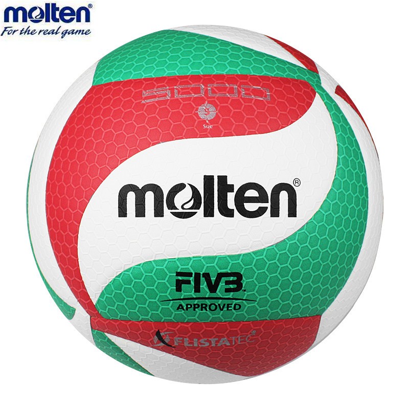 Molten V5M5000 ลูกวอลเลย์บอลชายหาด ไซซ์ 5 สําหรับเล่นวอลเลย์บอลในร่ม กลางแจ้ง