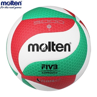 Molten V5M5000 ลูกวอลเลย์บอลชายหาด ไซซ์ 5 สําหรับเล่นวอลเลย์บอลในร่ม กลางแจ้ง