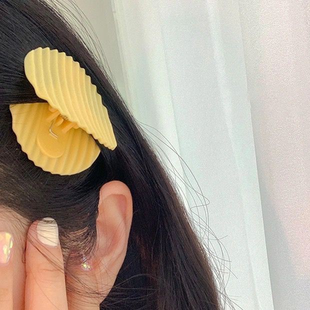 CH 丨 คลิปหนีบมันฝรั่งตลก คลิปหนีบเสื้อผ้า อเนกประสงค์ หนีบขนม เครื่องเขียนสำนักงาน คลิปหนีบกระดาษ A4 - รูปที่ 3