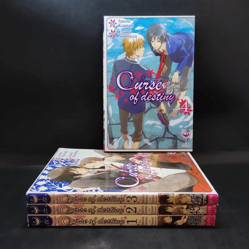 Curse of Destiny เล่ม 1-4