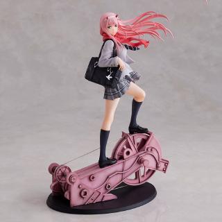 Darling In The FRANXX Figure Toy Zero Two 02 ฟิกเกอร์ อะนิเมะ PVC สาวชุดแดง