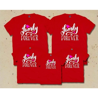 เสื้อยืดCHRISTMAS FAMILY SET |family shirt | FAMILY FOREVER 2022| SOLD PER PIECE 161