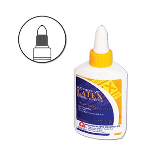 (KTS)กาวลาเท็กซ์ Adhesive Latex general Purpose Chunbe ตราจิงโจ้ 120ml.