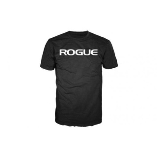 T-Shirtเสื้อยืด พิมพ์ลาย Rogue Basic Training Fitness สีดํา สีขาว สไตล์คลาสสิก สําหรับผู้ชาย เพาะกาย GCfnjb58LHpgdc53 S-