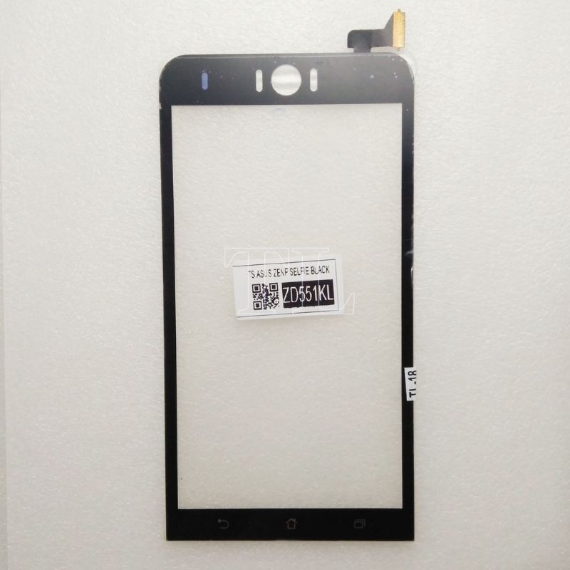 หน้าจอสัมผัสสีดําสําหรับ ASUS ZENFONE SELFIE ZD551KL