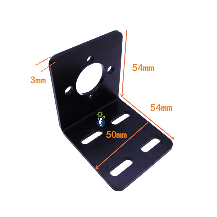 ขายึดมอเตอร์ 895 มาพร้อมสกรูติดมอเตอร์