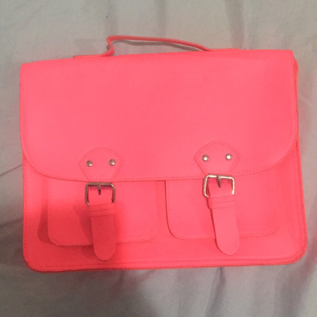 Used H&amp;M crossbody bag ( Pink )
