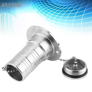 Aries306 316 Stainless Steel 1.5in Boat Deck Fill Filler Water Tank Cap Accessories for Marine Yacht