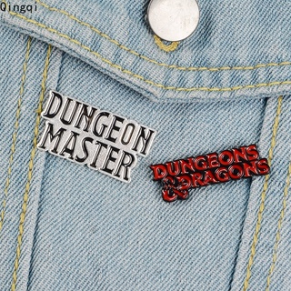 Dungeon Master เข็มกลัด รูปมังกร D20 สําหรับเล่นเกม