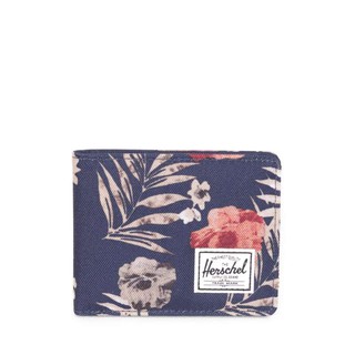 กระเป๋าสตางค์ Herschel Roy wallet - Peacoat Floria