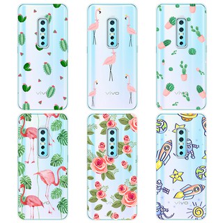 เคสโทรศัพท์มือถือ TPU สำหรับ Vivo V17 Pro