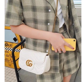 🍭go shin🍭 NEW ❗️ Xiaoxiangfeng ไหล่ข้างเดียว กระเป๋าสะพายข้าง กระเป๋าโซ่ 🔥HOT🔥กระเป๋าสะพายข้างผู้หญิงแบรนด์ใหญ่