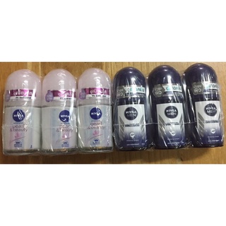 Nivea ลูกกลิ้งนีเวีย ปริมาณ25 มล. คละสูตร (ขายยกแพ็ค3 ขวด)