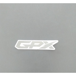 (2 ชิ้น)โลโก้ GPX Drone ของแท้เบิกศูนย์