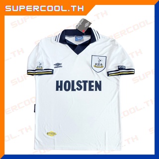 Tottenham Hotspur 1993/1995 เสื้อบอลสเปอร์ย้อนยุค เสื้อspurs ย้อนยุค