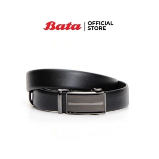 Bata MEN'S BUSINESS BELT เข็มขัด ชาย สีดำ รหัส 9946121