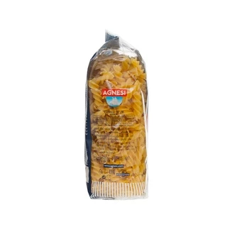 Agnesi Fusilli No.78 แอคเนซี ฟูซิลลี่ เบอร์ 78 พาสต้าเกลียว 500 กรัม