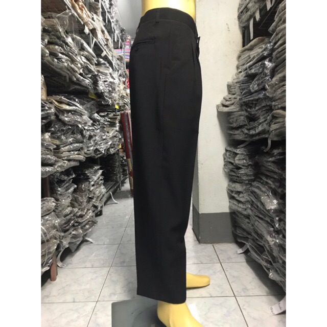 กางเกงทำงานผู้ชาย เหมาะสมกับ ยาม รปภ เนื้อ ซาฟารี เบอร์ 28-44