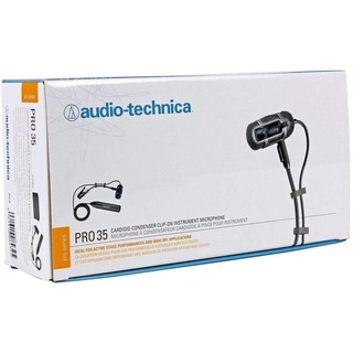 Audio-Technica PRO 35 Cardioid Condenser Clip-on Instrument Microphone